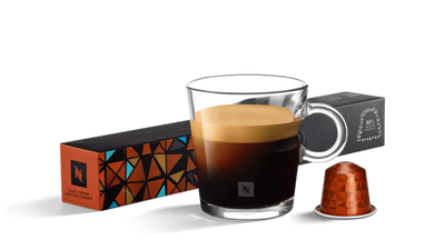 Nespresso - World Explorations - Cape Town Envivo Lungo - Coffee Capsule - Sleeve Of 10