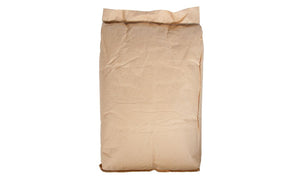 JB - Browncraft - Paper Bags - 50 Pcs - RECYCLED PAPER - Handles 10 KG Weight