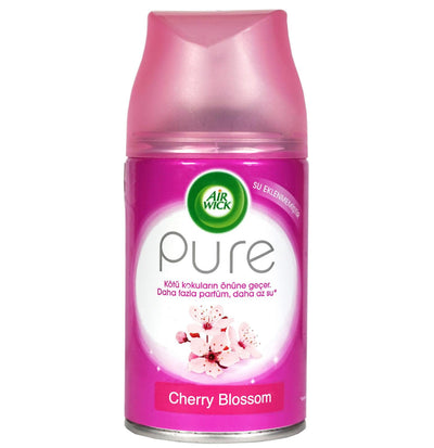 Airwick - Automatic Refill - Pure Cherry Blossom - Air Freshener - Room Spray - 250ml