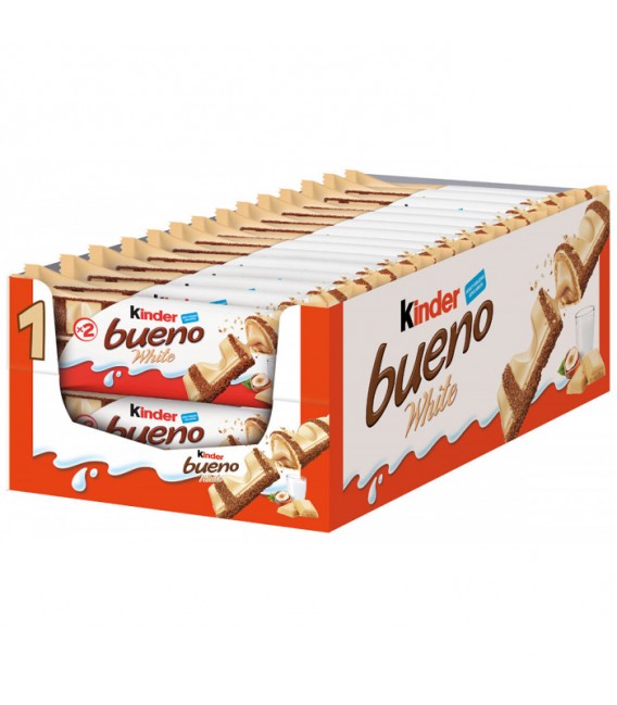 Ferrero - Kinder - Beuno - White - T30 - 585g (19.5g each)