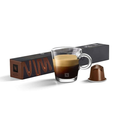 Nespresso - Cocoa Truffle - Coffee Capsule - Sleeve Of 10