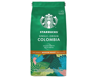 Starbucks - Single Origin - Columbia - Ground Coffee - Medium Roast - 200 gm