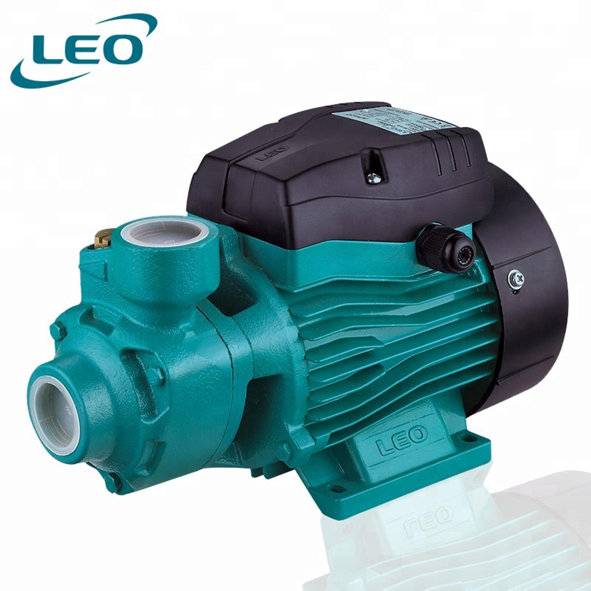 LEO - APM-37 - 370 W - 0.5 HP - 180V~220V SINGLE PHASE - Clean Water PERIPHERAL - VORTEX Pump - SIZE:- 1" X 1" - European STANDARD