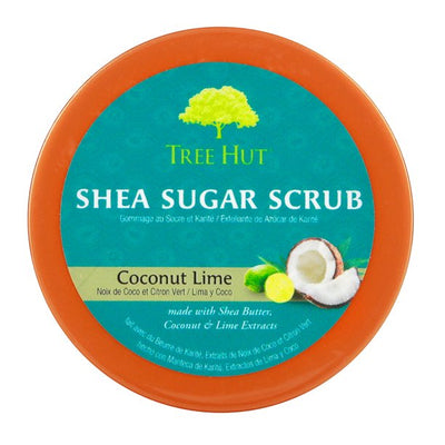 Tree Hut - Shea Sugar Scrub Coconut Lime - Travel Size - 2.5oz(71g)