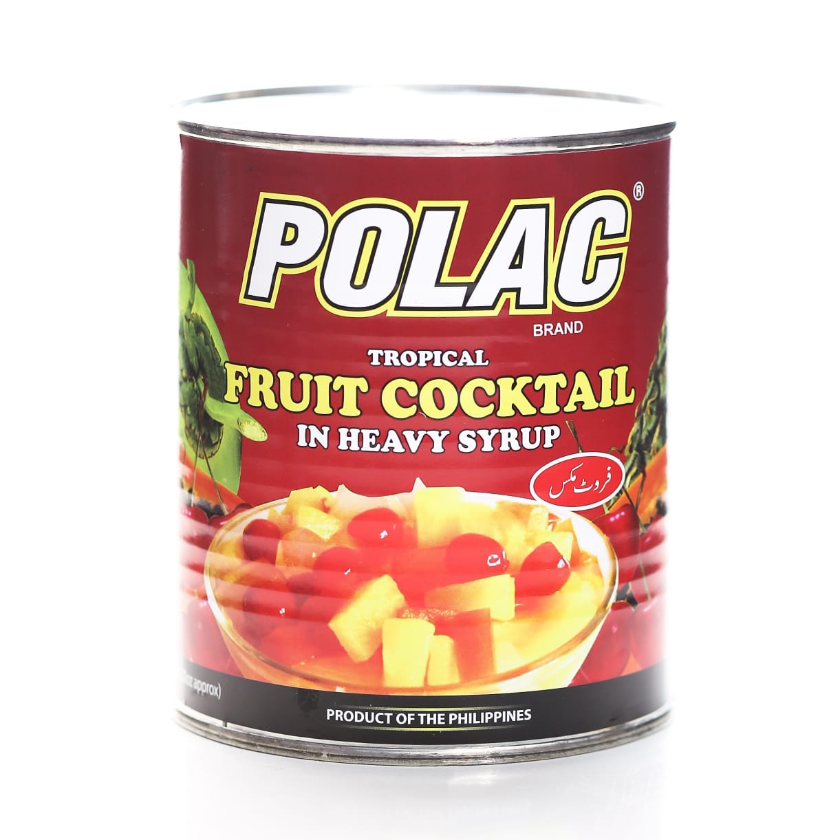 Polac - Tropical Fruit Cocktail In Heavy Syrup - 836 gm