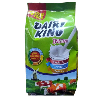 DAIRY KING INSTANT MILK POWDER - Availalble in 100 gm, 400 gm, 850 gm