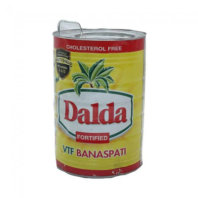 Dalda - VTF Banaspati - Fortified - 2500 G (2.5 KG)
