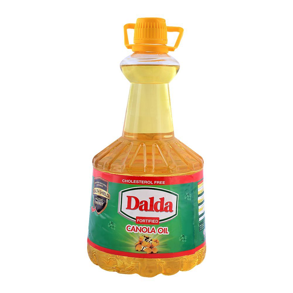 Dalda - 100% Pure Cooking Oil - Fortified - Canola Oil - 4 Liters