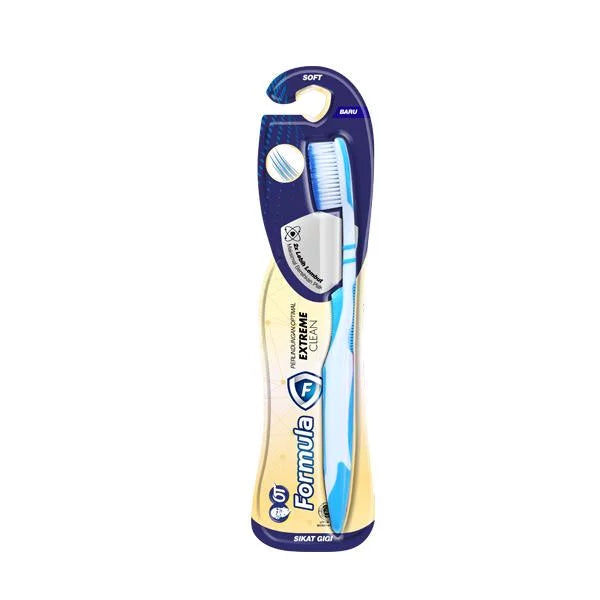 Formula - Toothbrush - Extreme Clean - Soft - 1pc (100% Original)
