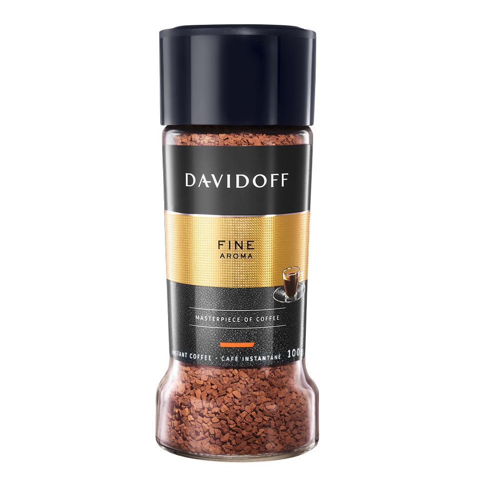 DAVIDOFF INSTANT COFFEE - 100GM - Fine Aroma