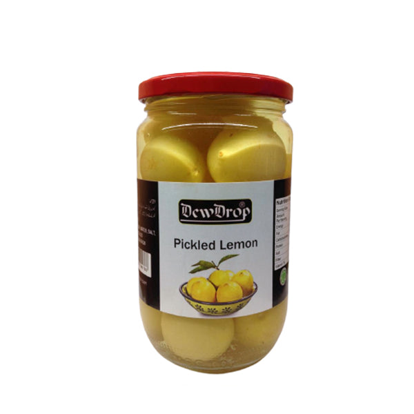 Dewdrop - Lemon Pickle 920 G- Pack Of 12