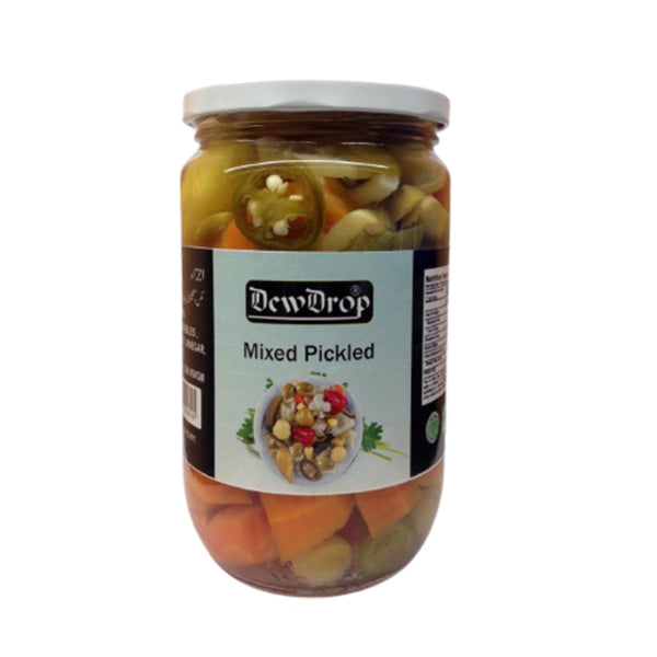 Dewdrop - Mixed Pickle - 920g - Pack Of 12