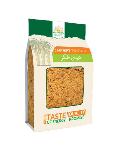 Sunbeam - Jaggery Powder - Desi Shakkar - Gur - 1 KG (1000 g) - دیسی شکر