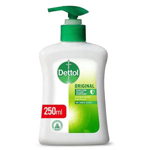 Dettol - Antibacterial Liquid Hand wash - 250 ML - Pack of 6