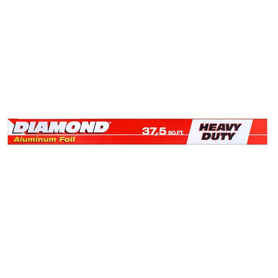 Diamond - Heavy Duty Aluminum Foil - Food Wrap - 37.5 Sq.ft