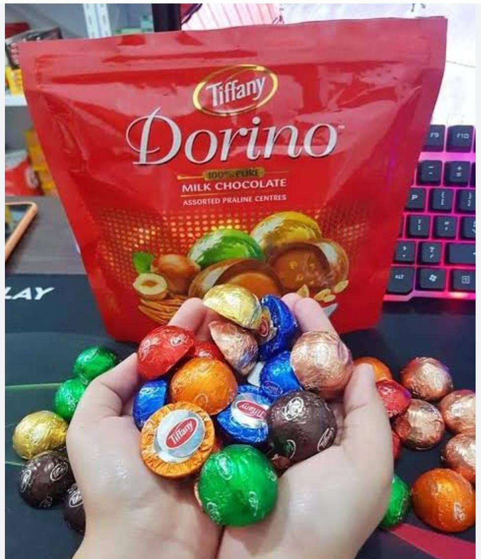 Tiffany Dorino Mini Milk Chocolate 330 Gm Jodiabaazar tiffany-dorino-mini-milk-chocolate-330-gm-jodiabaazar