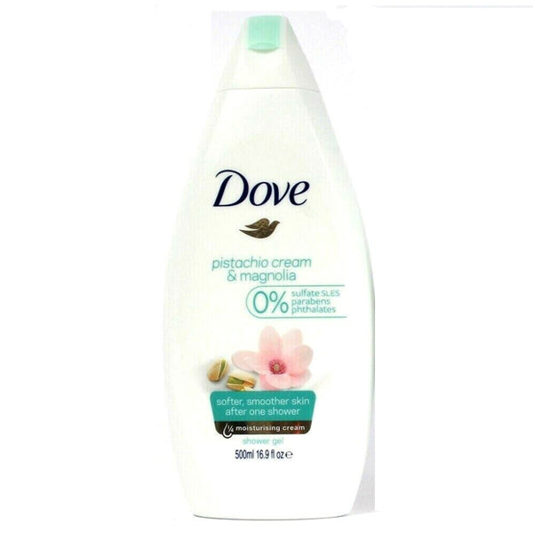 Dove - Body Wash - Pistachio Magnolia - 500 ml