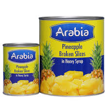 Arabia - Pineapple 3K (3000 grams) Broken Thailand