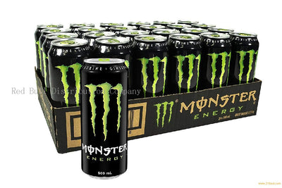 Monster Energy Drink - Green - Original - 250 ML (Pack of 24)