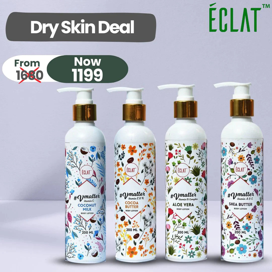 Eclat - Dry Skin Deal - 200ML