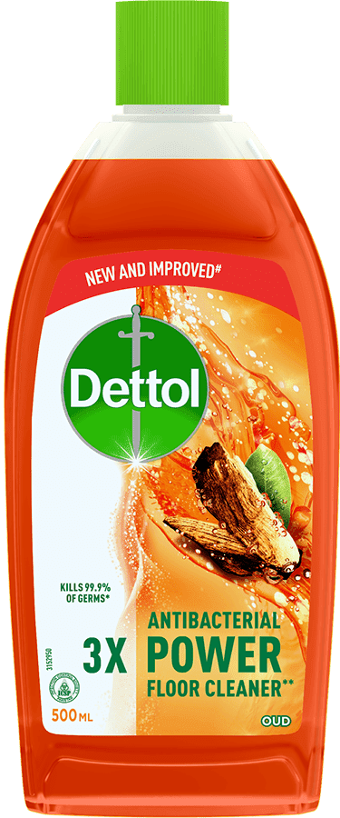 DETTOL ANTIBACTERIAL MULTI SURFACE CLEANER - FLORAL - OUD - 500ML