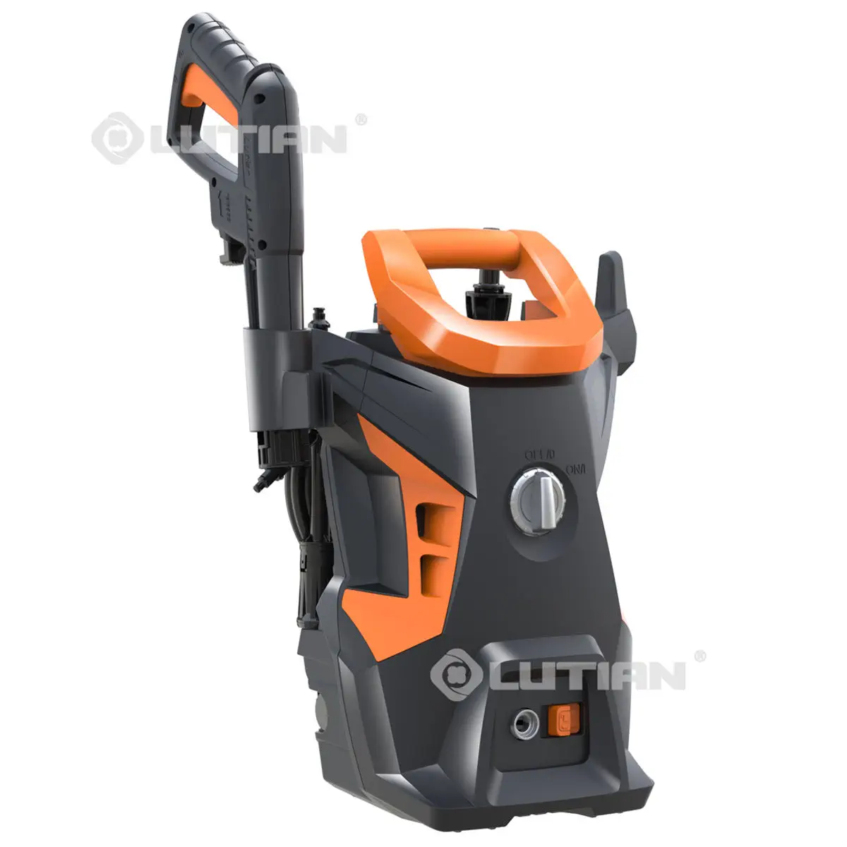 LUTIAN - LT306-1400 - High Pressure Washer - 110 Bar 1400 Ws - Self Priming - Portable