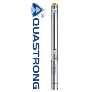Aquastrong - 4SAM-3-10 - 550W BORE HOLE Submersible Pump With CONTROLLER