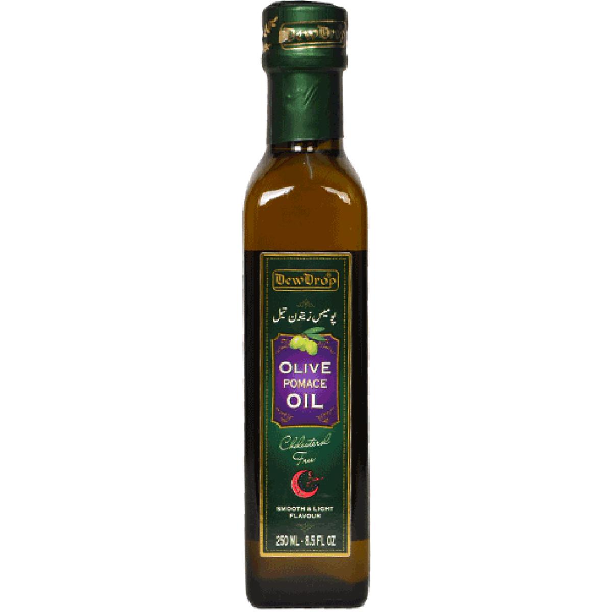 Dewdrop -  Olive Oil 250 Ml Pomace- Pack Of 24
