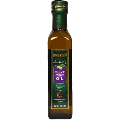 Dewdrop -  Olive Oil 250 Ml Pomace- Pack Of 24