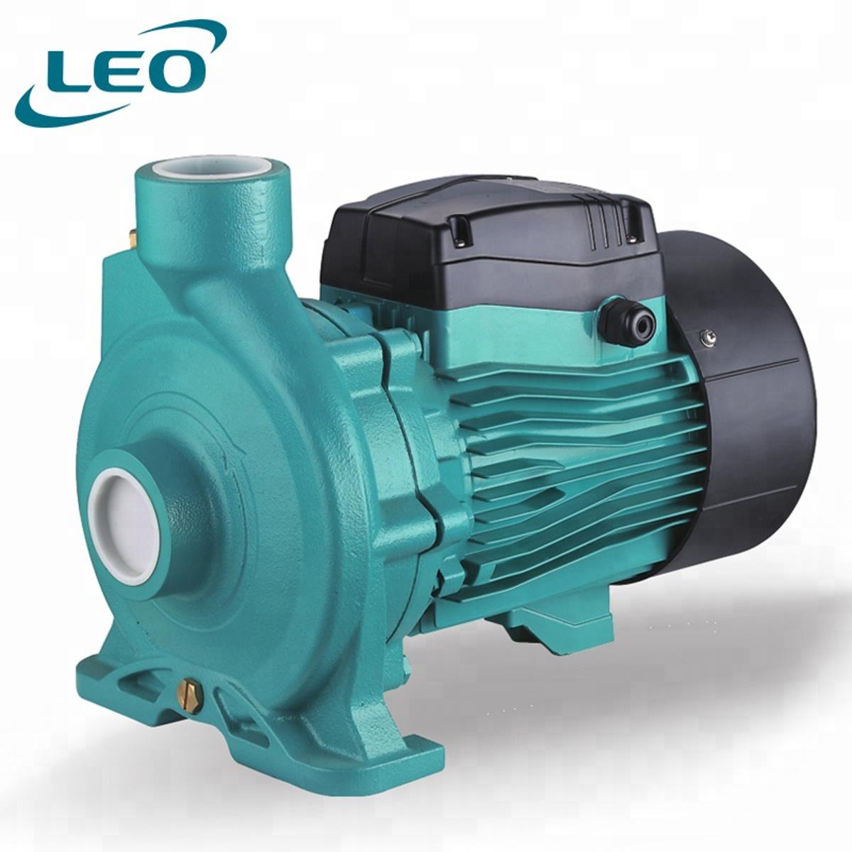LEO - AC-400C2- 4000W - 5.5 HP- Clean Water Centrifugal Pump- 380V~400V THREE PHASE- SIZE:- 2" X 2"- ITALY Patent DESIGN European STANDARD