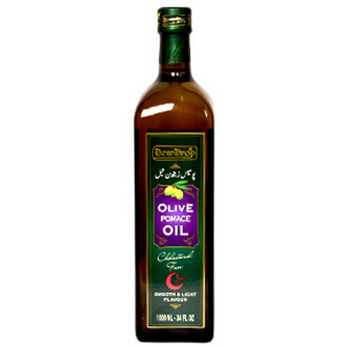 Dewdrop - Olive Oil 1L Pomace- Pack Of 12