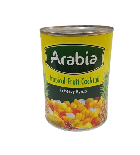 Arabia - Tropical Fruit Cocktail In Heavy Syrup - 565 gm