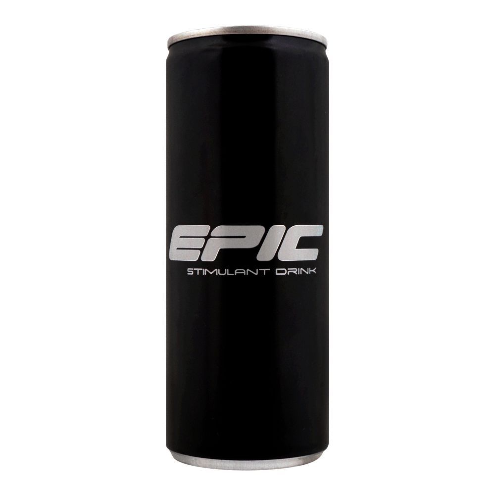 EPIC - Energy Drink - 250 ML - Pack of 12