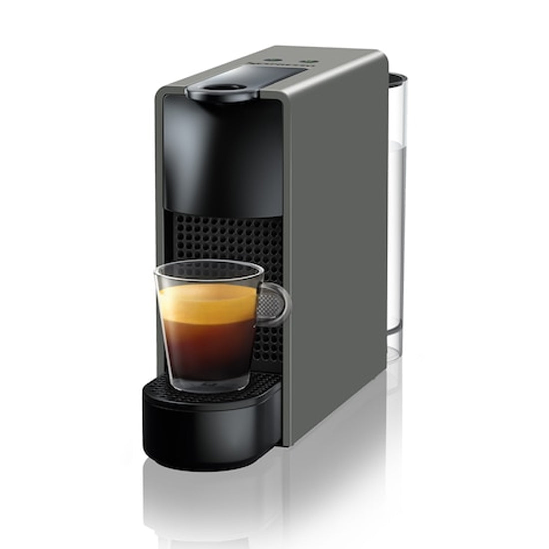 Nespresso - Essenza Mini - Intense Grey - Coffee Machine - 1 Year Warranty