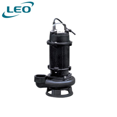 LEO - 50WQ10-10-1.1TM-QG - 1100 W - 1.5 HP - Heavy Duty Sewage Submersible Pump With CUTTER  - European STANDARD