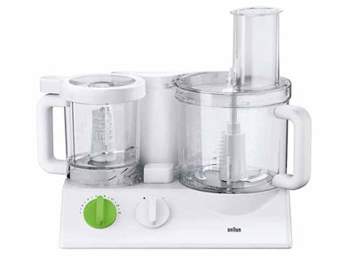 Braun - TributeCollection - Food Processor - FX3030 WH