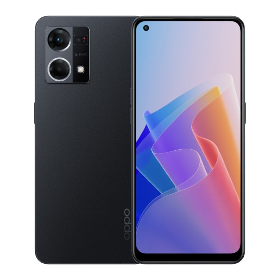Oppo F21 Pro 4G - 8GB + 5GB Extended RAM - 128GB ROM/Storage - PTA Approved - Cosmic Black