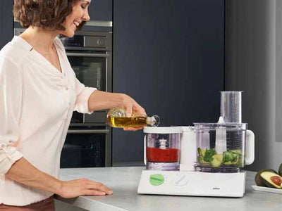 Braun - TributeCollection - Food Processor - FX3030 WH