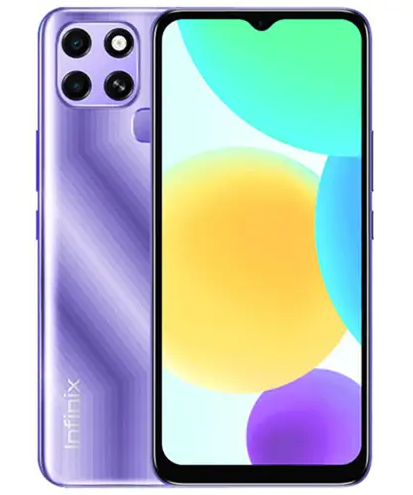 Infinix - Smart 6 64GB - 3GB RAM - Dual SIM - Purple