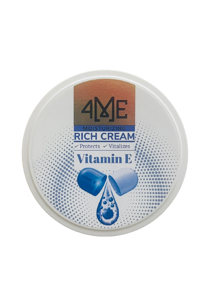 4ME - Moisturizing - Rich Cream - Vitamin E - 200 ml