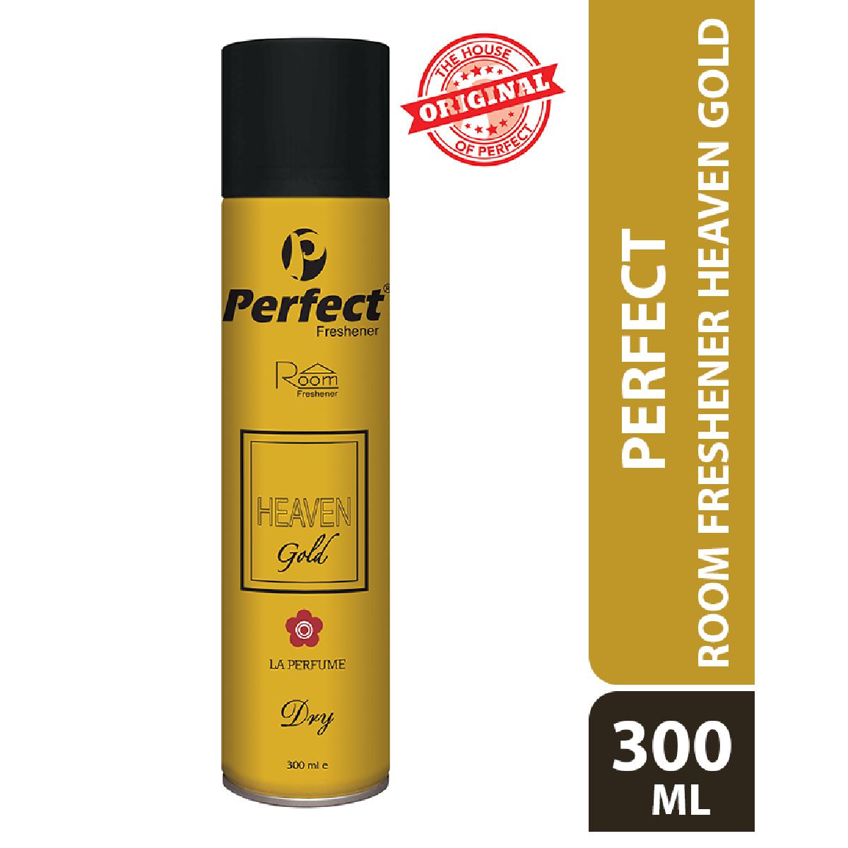 Perfect - Air Freshener - Heaven Gold - 300 ML