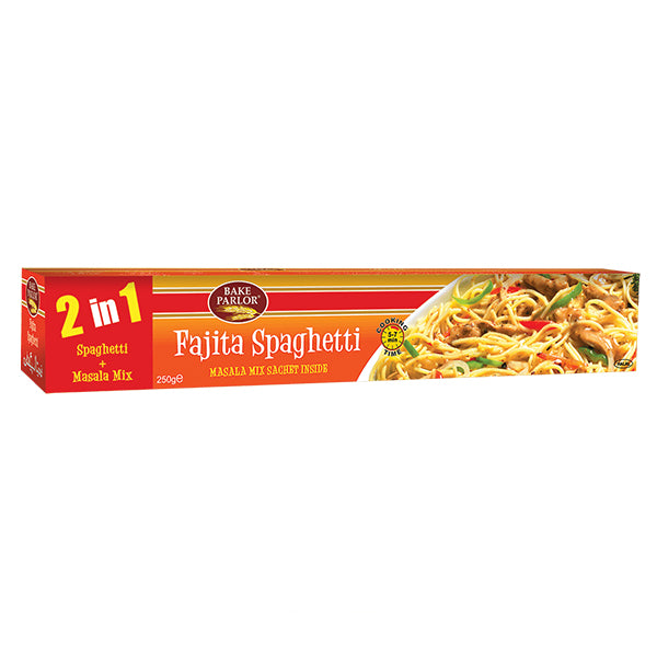 Bake Parlor - Fajita Spaghetti - 250 gr - 6 packs