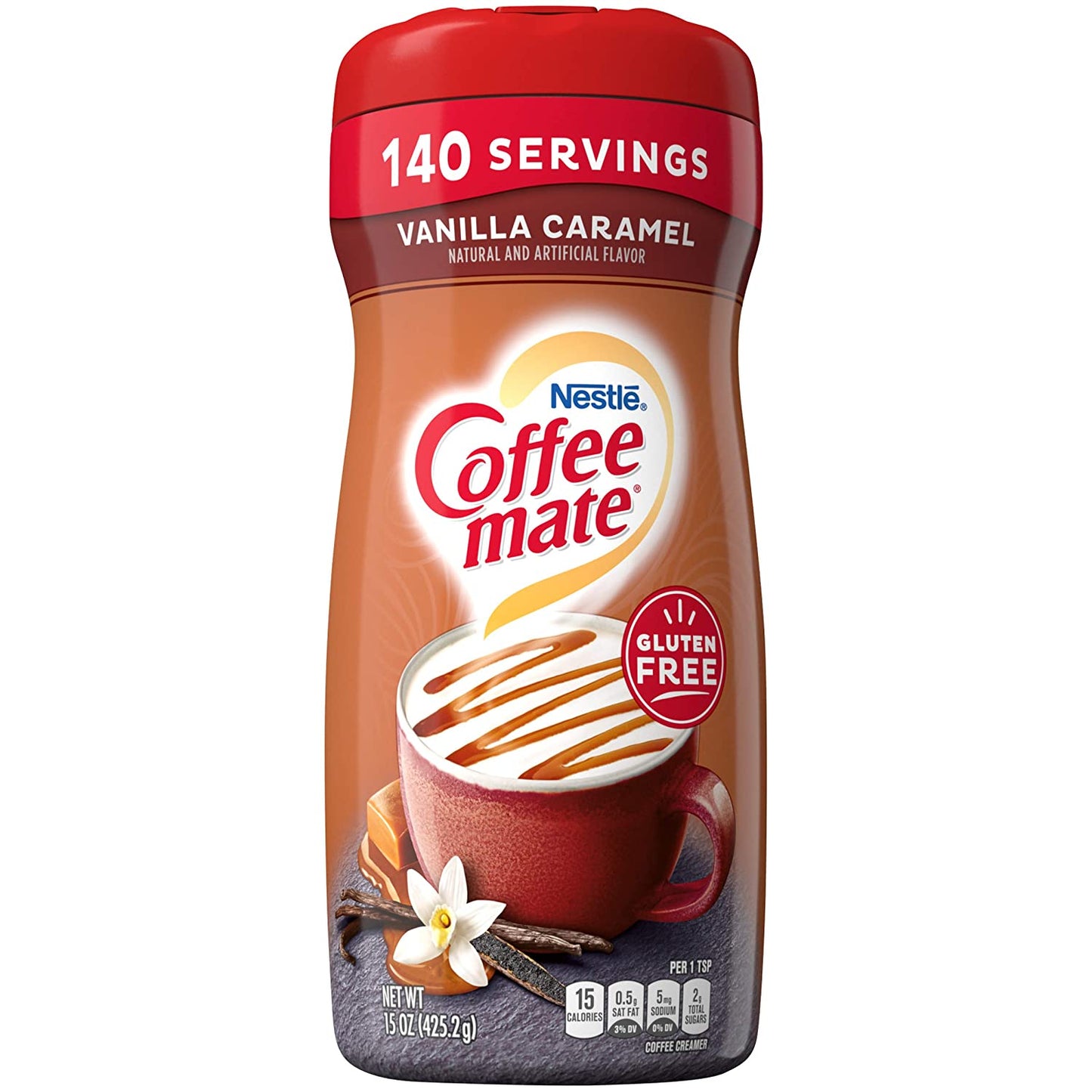 Nestle - Coffee Mate - Coffee Creamer - Vanilla Caramel - 400g