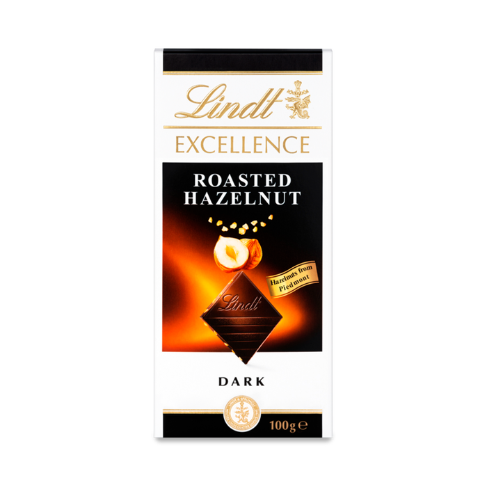 Lindt Excellence Dark Hazelnut Bar 100g