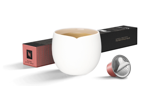Nespresso - Barista Creations - Filter Style - Mild - Coffee Capsule - Sleeve Of 10