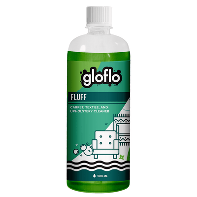 Glo-Flo - Fluff Carpet, Textile and Upholstery Cleaner - 500 ML