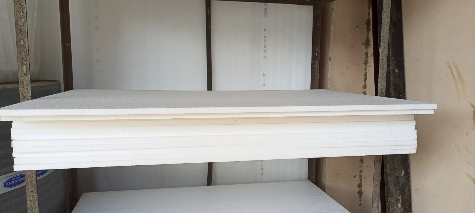 White Styrofoam Sheet - 24"x36" - 0.5" (12 mm) - 10 Sheets