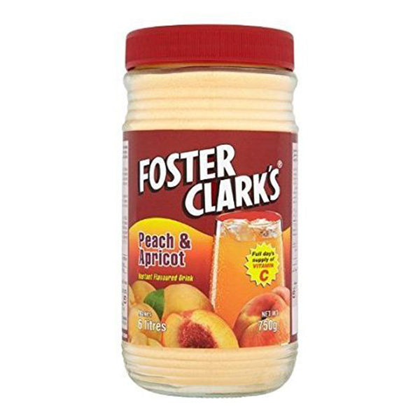 Fosters Clarks - Peach & Apricot - Instant Drink - 750 Gram