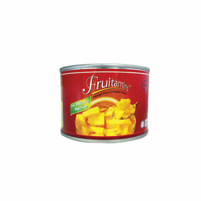 Fruitamins - Pineapple - Cut - Pieces - Slices - 453 GM