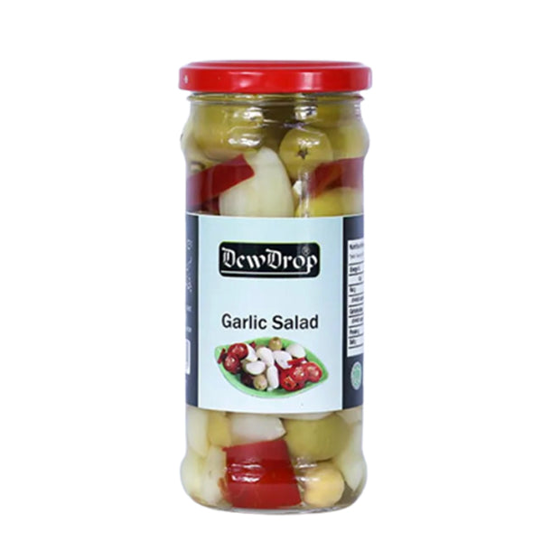Dewdrop - Garlic Salad - 420g - Pack Of 12